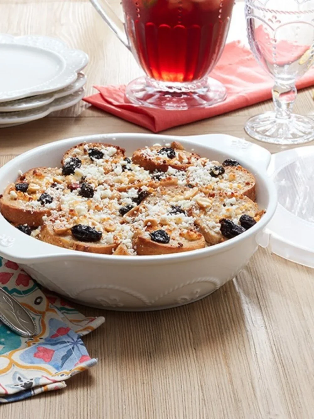 Marbella Round Bake & Store Dish 3505